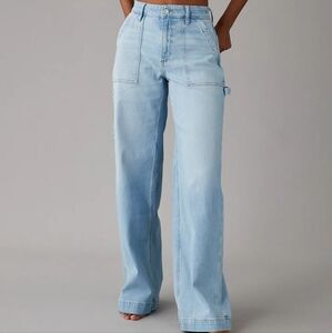 American Eagle Wide Leg Jeans